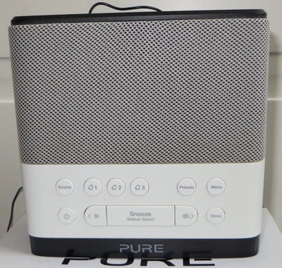 Pure Siesta Rise - UKW / DAB Radiowecker, Grau - Bild 1 von 4