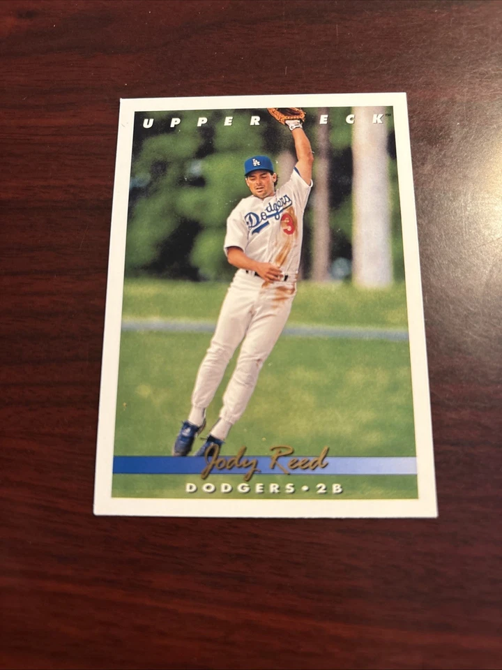 1993 Upper Deck - Jody Reed #568 Los Angeles Dodgers - Image 1 of 1