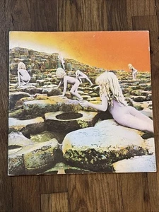 LED ZEPPELIN Houses Of The Holy 19130 LP Vinyl 1973 Acceptable Working Condition - Picture 1 of 17