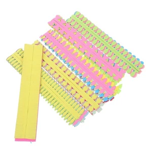 108pcs Colorful Quilling Paper Flowers Strips Crafts Petal Paper Strips for - Picture 1 of 20