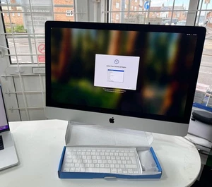[[A+]] 2019 27-inch 5K CTO iMac (Core i9 - 32GB RAM - 1TB Fusion - 580X 8GB) - Picture 1 of 2