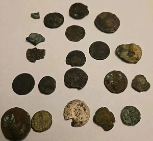 Antike Münzen / Fragment Lot. Nachlass Sammlung  - Bild 1 von 19