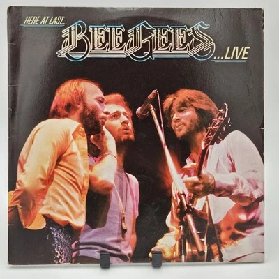 Bee Gees – Here At Last...Bee Gees...Live, Vinyl 2xLP, RSO – RS-2-3901 - Image 1 of 4