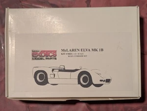 McLaren Elva MK1B Resinkit 1/24 - Foto 1 di 7