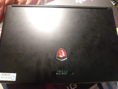 MSI GL72 7RD Intel  i7-7700HQ Quad-Core 2.8GHz 16GBDDR4 1TBHDD 128GBSSD GTX 1050 - Image 1 of 4