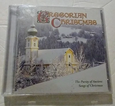 Gregorian Christmas - The Purity Of Ancient Songs Of Christmas  (CD) New - Image 1 of 2