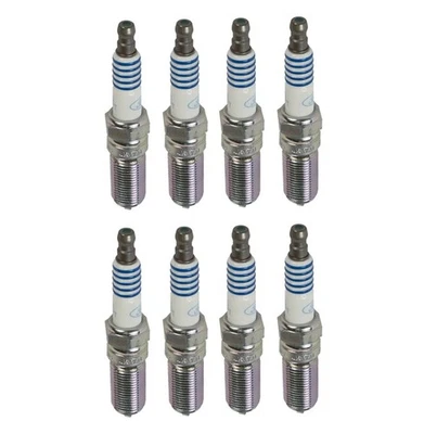 Ford Racing 11-21 Mustang GT 5.0L Cold Spark Plug Set * Fits Ford Mustang & Foto 1 de 4