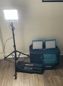 Dracast Studio lights - Picture 1 of 2