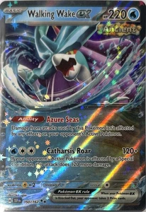 Walking Wake ex - Double Rare SV05: Temporal Forces 050/162 NM - Picture 1 of 1