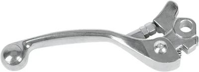 Правый передний тормозной рычаг Moose серебристый оригинальный стиль для Kawasaki KX250 00-08 - Изображение 1 из 3