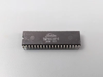 Microcontrolador Toshiba TMP80C39P-6 ROMLESS MCS-48 (8048) Foto 1 de 3