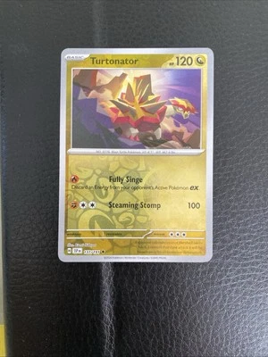 Turtonator 137/191 Sv08: Surging Sparks Reverse Holo - Image 1 of 2