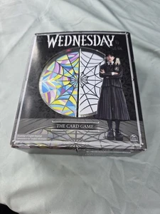 NETFLIX “Wednesday”Addams Family The Card Game From Spin Master Games  - Picture 1 of 4