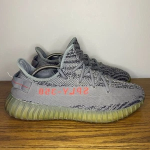 Adidas Yeezy Boost 350 V2 Low Beluga 2.0 Naranja/Gris Tenis AH2203 Hombres 10.5 - Imagen 1 de 9