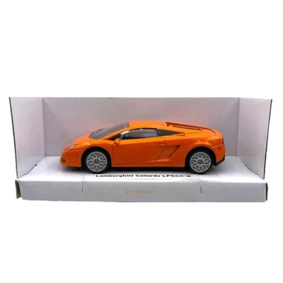 Modellino Auto Rastar 1/43 Lamborghini Gallardo LP560-4 Orange - Immagine 1 di 2