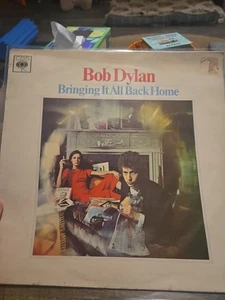 BOB DYLAN-BRINGING IT ALL BACK HOME 1965 CBS RECORDS UK IMP. SBPG 62515 VG+-VG - Picture 1 of 4