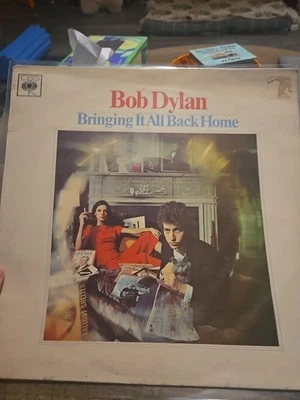 BOB DYLAN-BRINGING IT ALL BACK HOME 1965 CBS RECORDS UK IMP. SBPG 62515 VG+-VG - Image 1 of 4