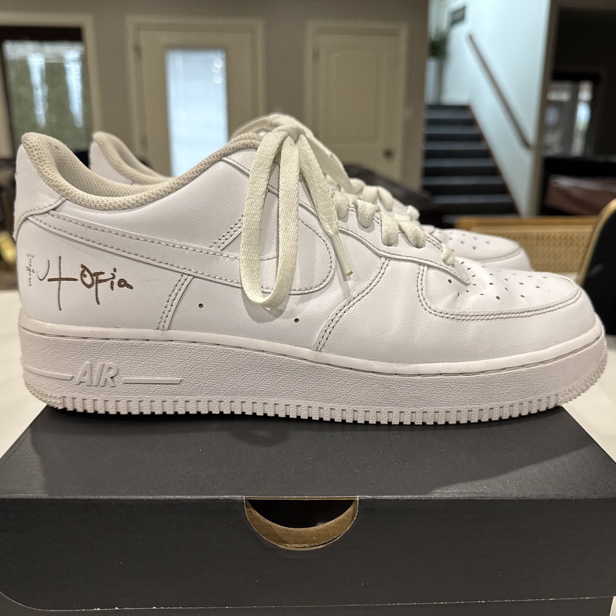 Nike Travis Scott x Air Force 1 Utopia for Sale Nike Travis Scott x Air Force 1 Utopia for Sale