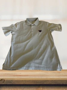 Adidas Lehigh Valley Phantoms Herren Poloshirt Größe L Grau Kurzarm - Bild 1 von 7