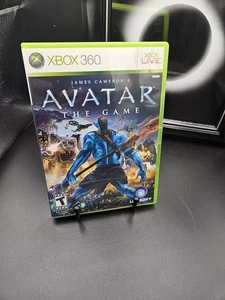 Avatar The Game / Microsoft Xbox 360 / CIB / Limpio / Probado / Leer  - Imagen 1 de 5