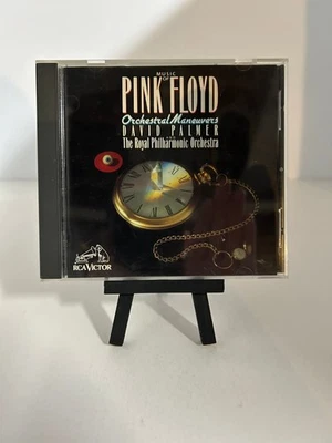 VTG Pink Floyd Orchestral Maneuvers CD David Palmer Royal Philharmonic  VG Foto 1 de 2