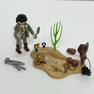 Playmobil 9359 Set Excavación Arqueológica Excavación Aventura Figura Accesorios - Imagen 1 de 8