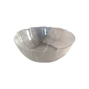 Vintage Arcoroc 11” Aspen Leaf Large Serving Bowl Salad, Pasta Tempered France - Picture 1 of 23