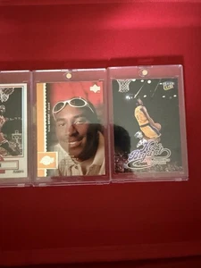 1996 Kobe Bryant UpperDeck ROOKIE 58, 1990-91 Fleer MJ, 1998-99 Kobe Fleer Ultra - Picture 1 of 4