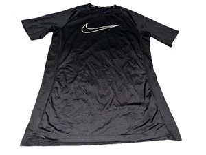 Nike Pro Shirt Herren Schwarz Slim Fit Kurzarm Training Sport Gr. Medium - Bild 1 von 4