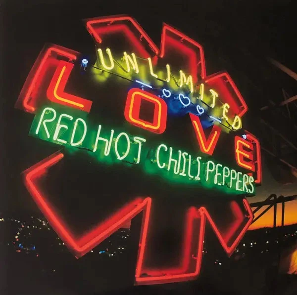2xLP Red Hot Chili Peppers Unlimited Love DELUXE EDITION, POSTER NEAR MINT - Bild 1 von 1