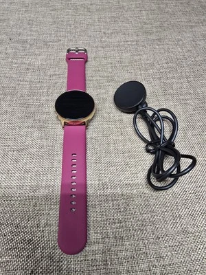 Samsung Galaxy Watch Active 2 SM-R835 40mm Caja Acero Inoxidable Tono Dorado... Foto 1 de 4
