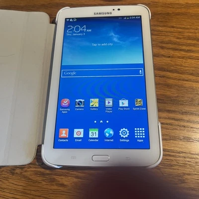Samsung Galaxy Tab 3  16gb white (SPRINT) Tablet - Image 1 of 4