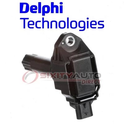 Delphi Ignition Coil for 2013-2014 Subaru XV Crosstrek 2.0L H4 Wire Boot ox Foto 1 de 4