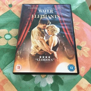 WATER FOR ELEPHANTS FILM -DVD- REESE WITHERSPOON -XMAS GIFT FOR MUM- BUY IT NOW - Picture 1 of 2