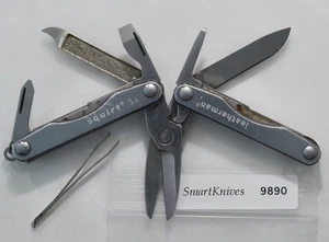 Leatherman Squirt S4 (gris)- usado, retirado, buen estado #9890 - Imagen 1 de 9