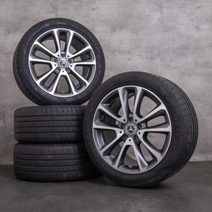 Mercedes E-Klasse Felgen 18 Zoll W213 S213 C238 A238 Sommerräder A2134011600 - Bild 1 von 5