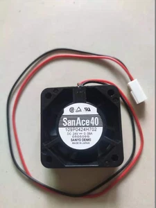 1 PCS SANYO FAN 109P0424H702 DC 24V 0.08A 4015 4cm 2 pin - Picture 1 of 4