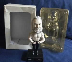 NEW QSC AUDIO VINTAGE RMX BRAWN BOBBLE HEAD COLLECTIBLE FIGURE IN ORIGINAL BOX - Picture 1 of 14