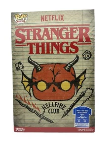 Funko Pop! Camiseta Stranger Things en caja HELLFIRE CLUB talla XL - Imagen 1 de 4