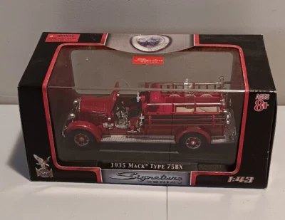 Signature - 1935 Mack Type 75BX 1:43 Diecast Foto 1 de 2