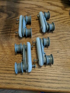 Dishwasher ZANUSSI ZDF2020 Basket Adjustment Glide Wheels x4 - Picture 1 of 1