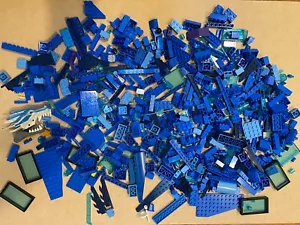 Lego Blue Purple 0.7kg Star Wars Ice Dragon Ninjago And City Bulk HTF - Picture 1 of 9