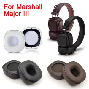 Ersatz Ohrpolster Kissen für Marshall Major 3 Major III Kopfhörer Ohrpolster - Bild 1 von 30