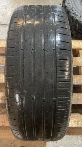 235/55 R18V 100V Continental EvoContact 6 DOT 1021 4.2mm Tread Tyre Only x1