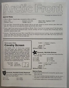 Prensa de avalancha frente ártico reglas especiales y contadores sin perforar solo 2002 bA - Imagen 1 de 2
