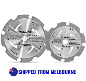 Makita PCD Cement Sheet Blades in sizes 165mm 185mm 305mm - Picture 1 of 3