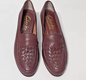 Clarks Town & country Brown women's shoes size 4½ Heels - Picture 1 of 12