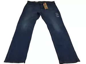 Pantalones de mezclilla elásticos Levis NUEVOS 511 para hombre 38x32 calce ajustado se sienta debajo de la cintura mezcla - Imagen 1 de 9