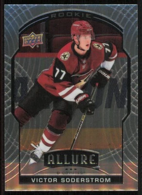 2020-21 Upper Deck Allure #90 Victor Soderstrom RC - Image 1 of 2