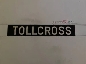 Edinburgh Vintage seltene Busjalousie 1512 28"" - Schottland Geschenk - Tollcross - Bild 1 von 12